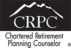 chartered retirement planning counselor