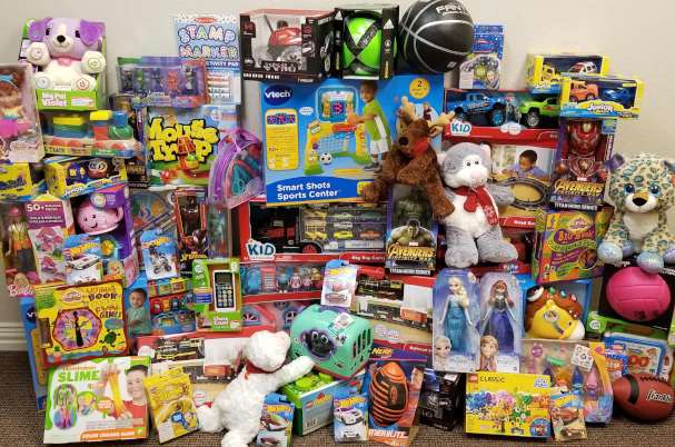 GWA 2018 Holiday Toy Drive toys