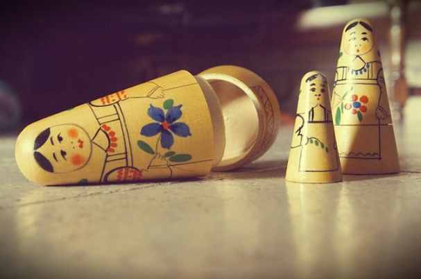 Beneficiary choice image of wood nesting dolls