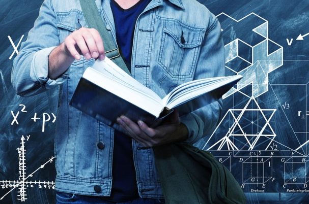 529 plan with college student opening book.