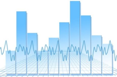 How Is Recent Volatility Affecting Money Market Funds depicts financial graphic bar chart.