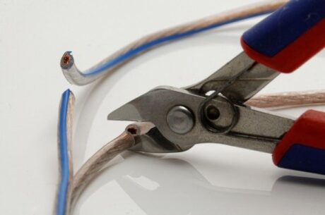 Cut the Cord on Cable TV with Pliers Slicing Wire.