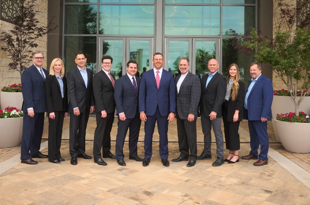 Global Wealth Advisors team of professionals with locations in Lewisville, Dallas, Houston, Midland, Angleton, and Pittsburgh.