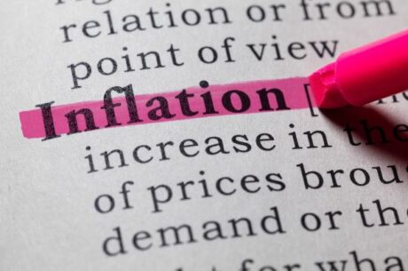 Should we be worried about inflation image depicts pink highlighted word in dictionary..