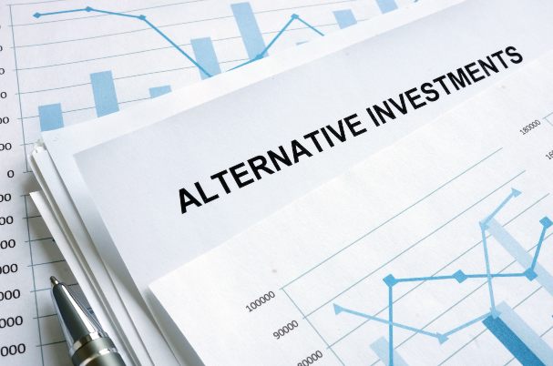 Alternative investing strategies represented by documents about alternative investments