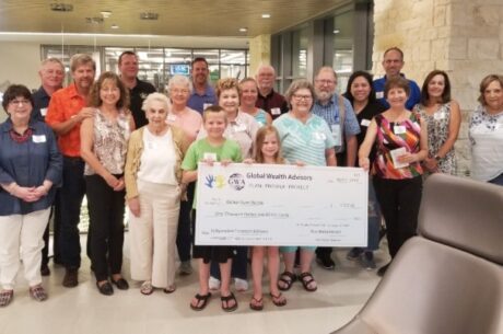 Nickel from Nicole Check Presentation with Volunteers.