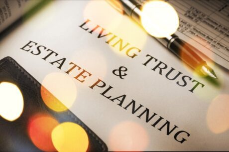 What should be included in a living trust?
