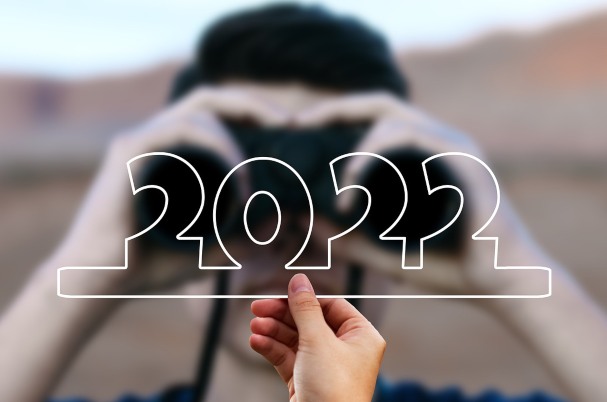 Outlook 2022 looking through binoculars for opportunity ahead.