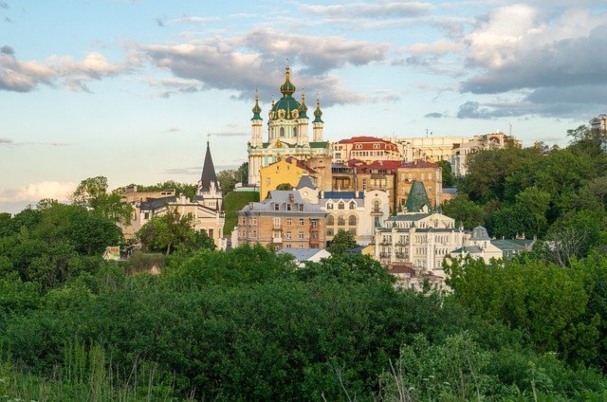 The Ukraine War and Your Investments Image of Kyiv