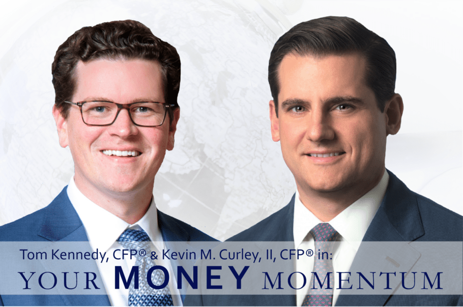 Your Money Momentum Podcast Square Cover Image.
